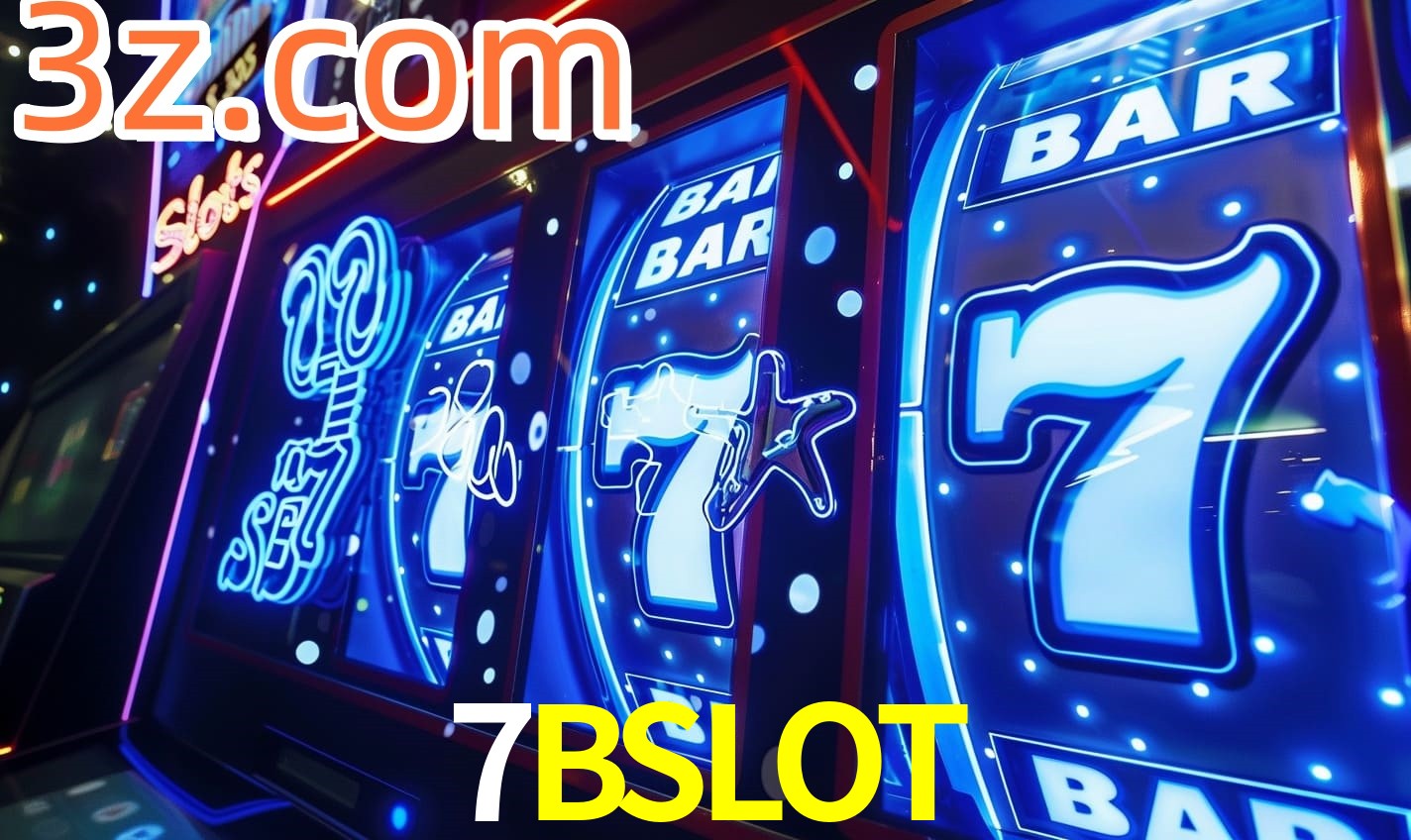 Variedade de Slots 7BSLOT.Com